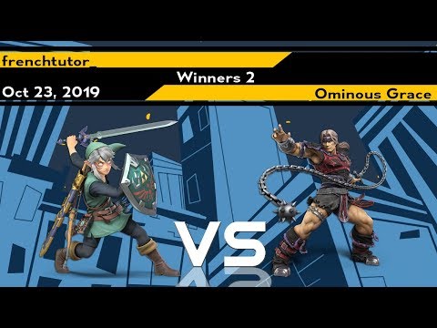 [Smash Ultimate] Xeno184 (Winners 2) - frenchtutor_ vs Ominous Grace