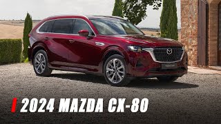 New Mazda CX-80 Is A Flagship SUV For Europe
