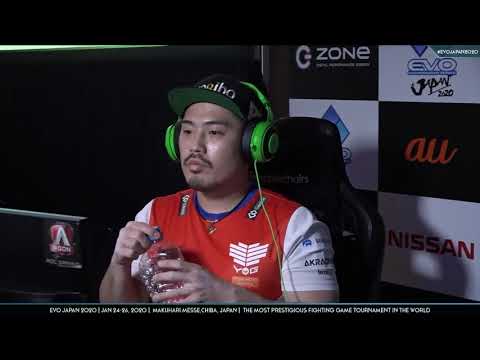 Unsung vs Yoshimoto Jyobin #SFVCE @ EVO JAPAN 2020 - Round 2 Pools Day 2