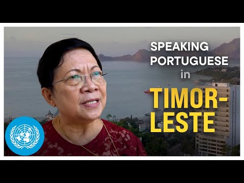 Rebirth of the Portuguese Language in Timor-Leste | United Nations