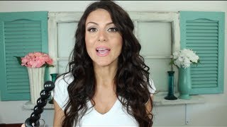 Flirty Waves~ Brunette Beauty Blogger