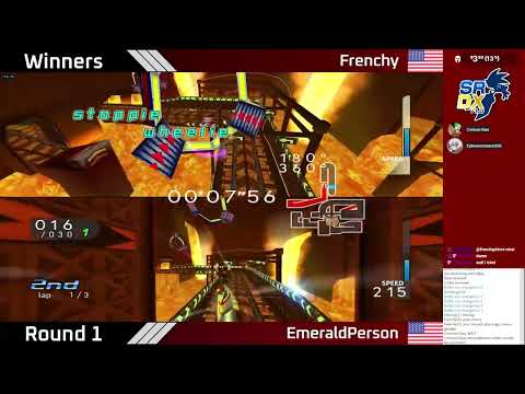 FBNA2 | Frenchy vs EmeraldPerson | Winners Round 1 | Sonic Riders DX 1.0.1 Online Tournament