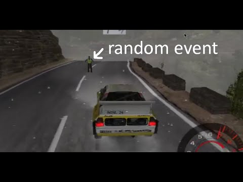 can I survive the random events in WRC: Rally Evolved?