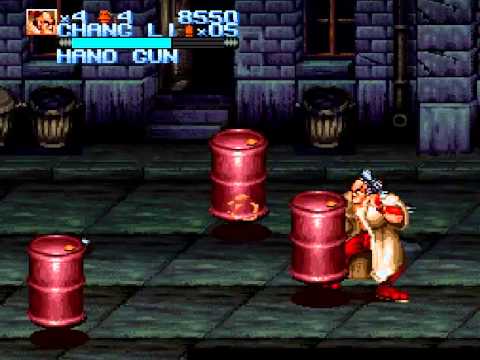 The Iron Commando Super Nintendo