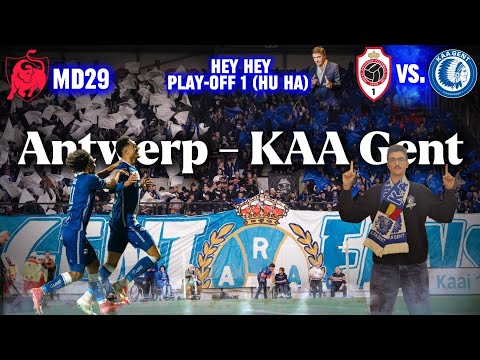 𝘽𝙪𝙛𝙛𝙖𝙡𝙤'𝙨 𝙅𝙤𝙪𝙧𝙣𝙚𝙮 𝙑𝙡𝙤𝙜69: JPL 24/25 MD29 Antwerp - KAA Gent 💙🤍