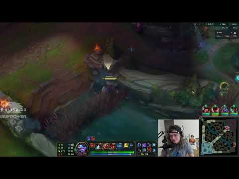 Sneaky with the Ziggs ult from downtown