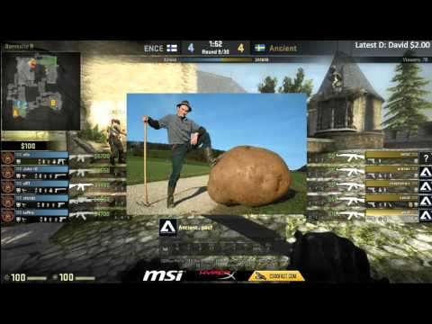 DH Malmo EU Qualifier #2: Ancient vs ENCE (Cobble)