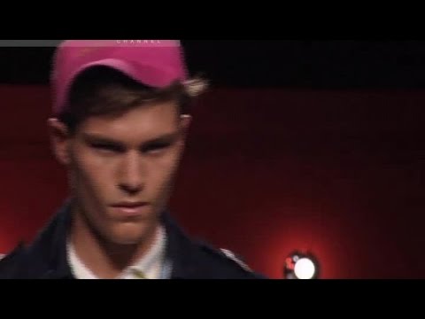 FRANKIE MORELLO Fashion Show Spring Summer 2007 Menswear by Fashion Channel
