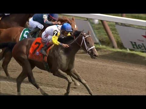 RACE REPLAY: 2015 Ballerina Stakes at Saratoga
