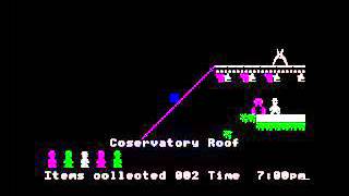 REVIEW OF JET SET WILLY (BBC MODEL B, TYNESOFT, 1985)