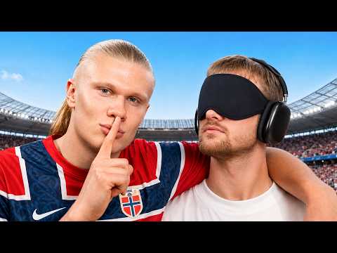 Blindfolded Fan Meets Haaland — Full Breakdown & Transcript