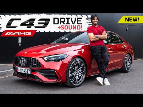 2023 C43 First Drive with Mr AMG! Less or More AMG than Before??