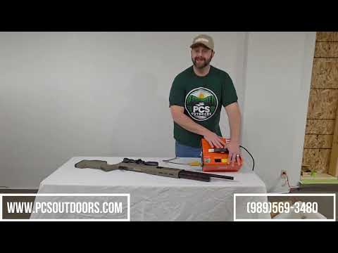 Filling the Umarex Gauntlet 2 SL22 PCP Pellet Rifle with Air – A Step-by-Step Guide by Evan Story