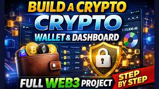 Build a Secure Multi-Chain Crypto Wallet Dashboard | Full Web3 Project 2026