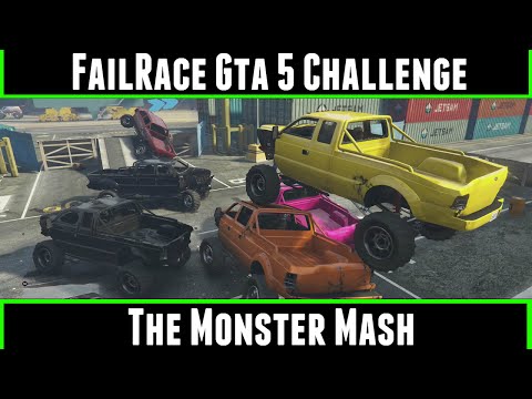 FailRace Gta 5 Challenge The Monster Mash