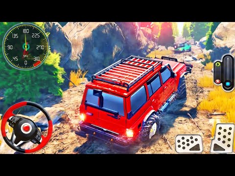 Offroad Driving Real Hummer Simulator - 4x4 Jeep SUV Hill Extreme Drive 3D - Android GamePlay