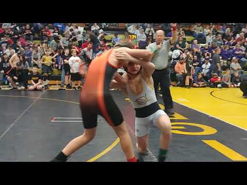 Norman vs Owen Barth cougar kids wrestling Lee's Summit tour 2018