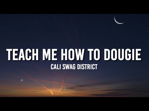 Cali Swag District - Teach Me How to Dougie (Lyrics) "Niggas love to hate so they try to shoot me"