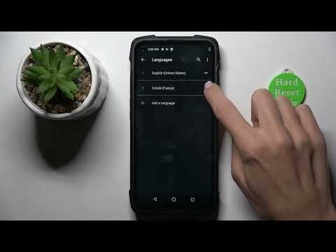 How to Change the System Language on CUBOT King Kong 7