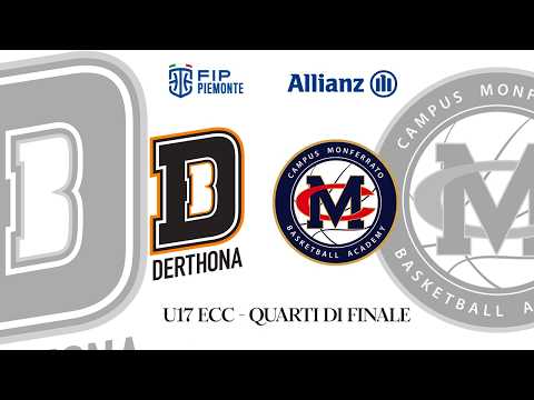 U17 Ecc. QF Ritorno 25/26 : Allianz Derthona vs Campus Monferrato