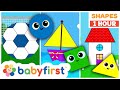 Learn Shapes For Children Shapes School Educational Video Boat Soccer 1 Hour BabyFirst