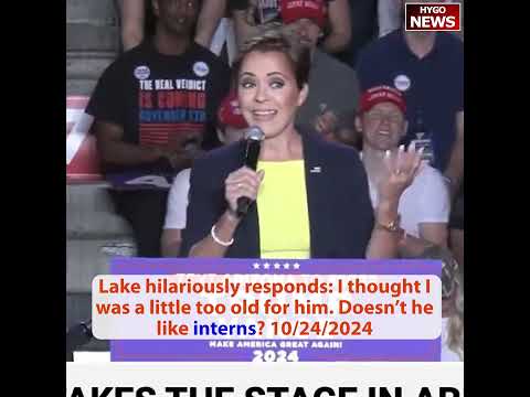 BILL CLINTON: Kari Lake physically attractive; Lake: too old for him, doesn’t he like interns?