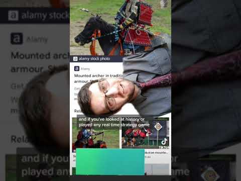 Who would win? Samurai vs Viking? #duel#fight#viking#samurai#archery