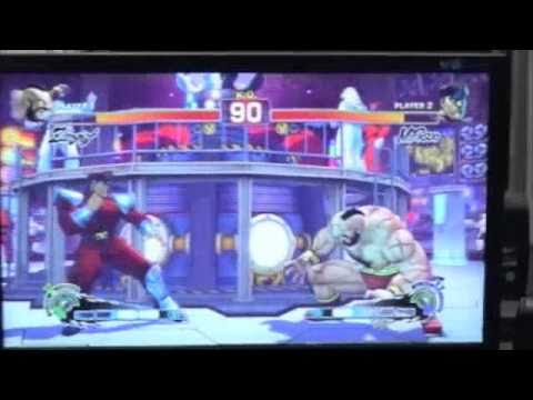SSFIV @ Romics 2010 - BloodIori(Zangief) VS BoneHead(Bison)