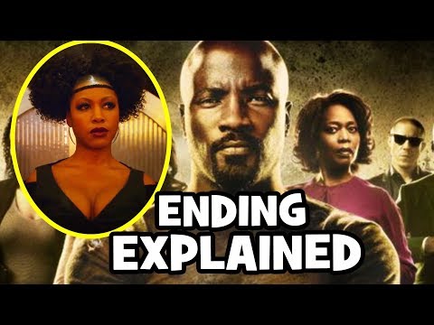 Luke Cage Season 2 ENDING EXPLAINED, Season 3 & Easter Eggs