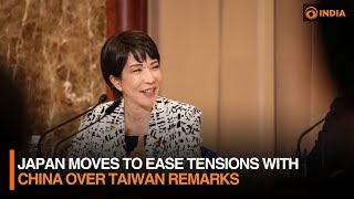 Japan Moves to Ease Tensions With China Over Taiwan Remarks