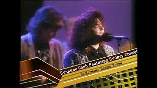 Rosanne Cash featuring Rodney Crowell - No Memories 'Hangin 'Round