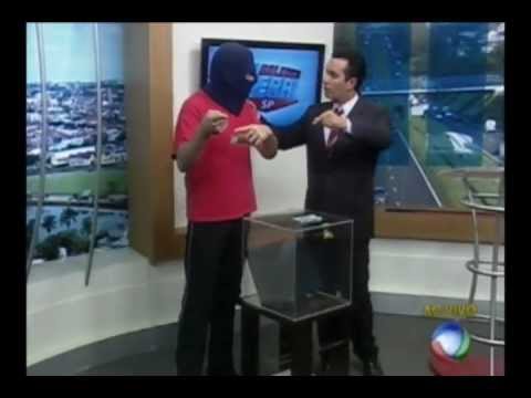 Balanço Geral Rio Preto - X Atropelado 25/05/2012