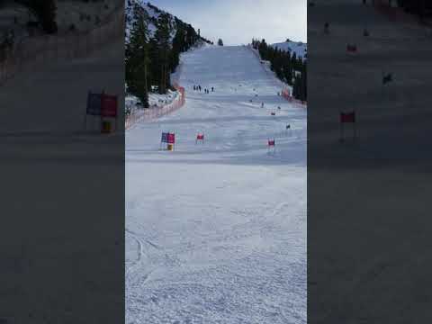 Piper Wilkison - Giant Slalom - Mammoth Mountain Clifford Mann - Day 1