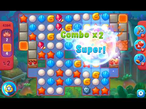 Fishdom HARD level 4394