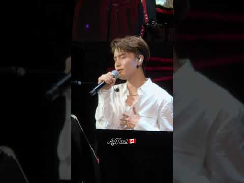 190519 TAEIL Jetlag NCT 127 in Vancouver Canada
