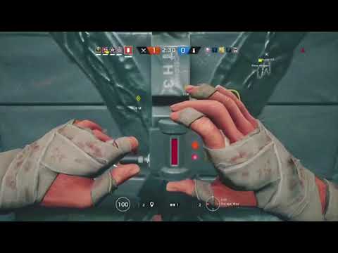 Rainbow Six Siege *RANKED*!!! FUNNIEST THERMITE KILL EVER! How to counter the bandit trick!!!