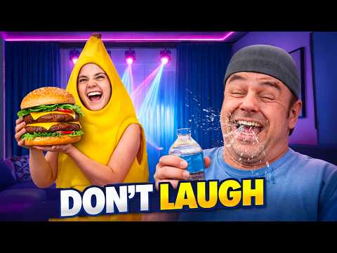 Dad Can’t Laugh OR ELSE!