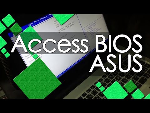 How to Access BIOS of Asus Laptops