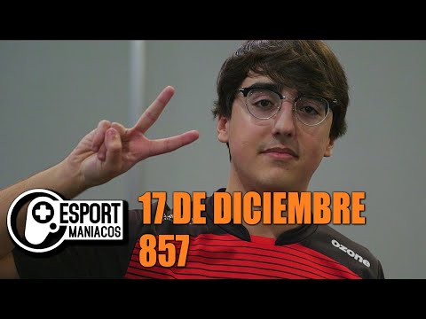 Esportmaníacos 857 - Una visita sorpresa, th3antonio sigue, 3 plazas para SLO, Aphelios está bien
