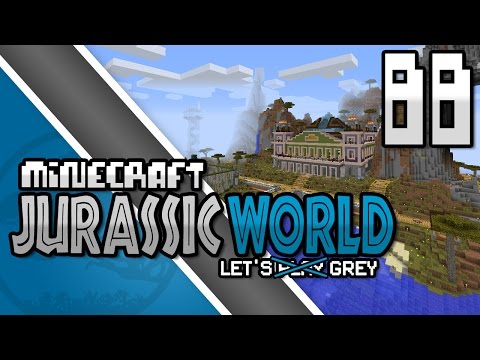 Minecraft: Jurassic World: Episode 88: Progress At Last!