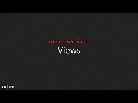 Spine User Guide - Views