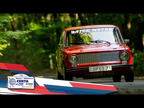 Nagy-Karmanóczki 2. CERTA MARB futam a MIKA kupáért Bózsva| Versenyzői film