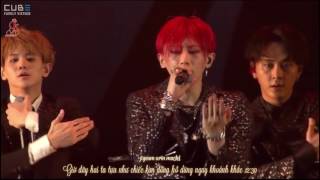 [Vietsub + Kara] 12:30 - BEAST  @BS2015 in Seoul (DVD cut)