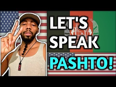 Let's Speak Some Pashto!