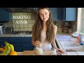 Baking Dark Chocolate Cookies 🥣 ASMR Cooking Series