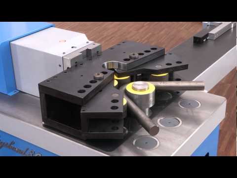 Bending machine - solid round bar bending