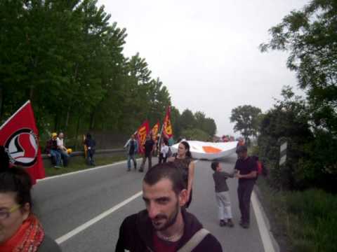 Trino Vercellese, 23 aprile 2011, manifestazione contro il nucleare (II parte)