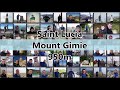 Highest mountain in Saint Lucia | 68 Saint Lucia, Mount Gimie (950m)