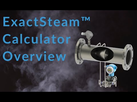 An Introduction to McCrometer's ExactSteam Calculator