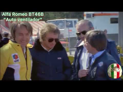 Alfa Romeo 4C Efecto suelo mediante aspiración mecánica. Curiosidad F1 años 70.